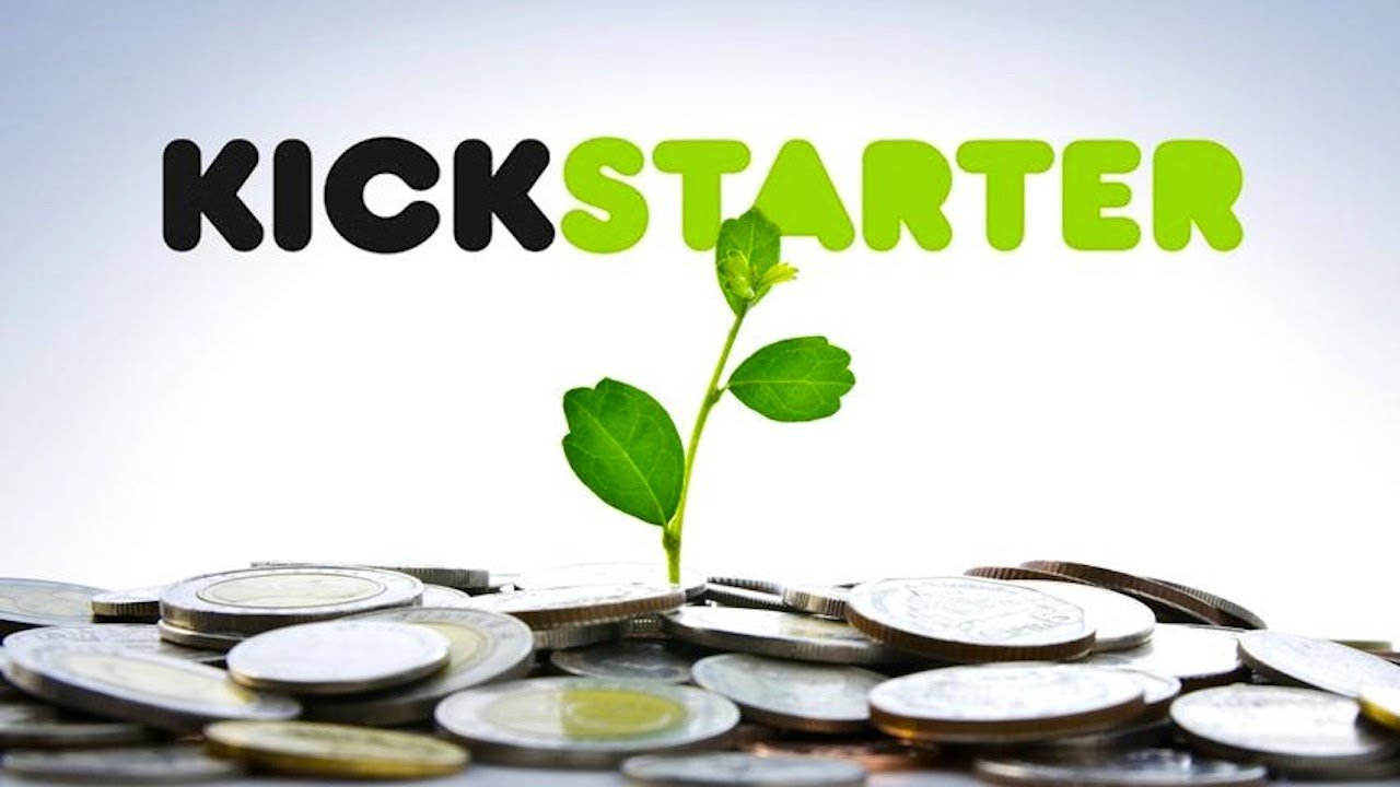 на платформе Kickstarter